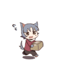 白ずきんさん（個別スタンプ：20）