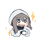 白ずきんさん（個別スタンプ：21）