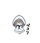 白ずきんさん（個別スタンプ：24）