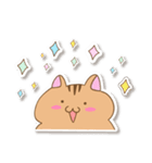 ねことリス（個別スタンプ：6）