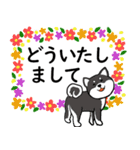 柴犬の見やすい文字スタンプ（個別スタンプ：26）