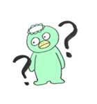 太文字カッパ2（個別スタンプ：5）