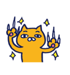 たらふくネコとゆるゆる生活。（個別スタンプ：16）