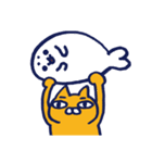 たらふくネコとゆるゆる生活。（個別スタンプ：20）