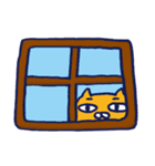 たらふくネコとゆるゆる生活。（個別スタンプ：26）