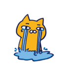 たらふくネコとゆるゆる生活。（個別スタンプ：29）