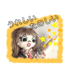ラブリー三姉妹②（個別スタンプ：6）