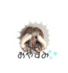 ラブリー三姉妹②（個別スタンプ：24）