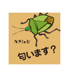 虫ことば（個別スタンプ：12）