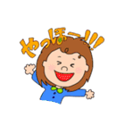 happy life ☆（個別スタンプ：1）