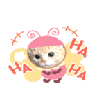 日本猫の会話（個別スタンプ：5）