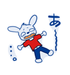夜更かしFPSゲーマーウサギ（個別スタンプ：4）