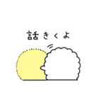 もこもこ(わた)（個別スタンプ：36）