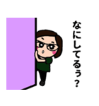 おちょうさまのすたんぷ（個別スタンプ：13）