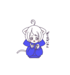 しろちゃんとあろちゃん（個別スタンプ：7）