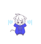 しろちゃんとあろちゃん（個別スタンプ：8）