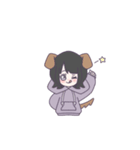 しろちゃんとあろちゃん（個別スタンプ：11）