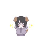 しろちゃんとあろちゃん（個別スタンプ：12）
