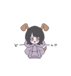 しろちゃんとあろちゃん（個別スタンプ：13）