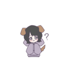 しろちゃんとあろちゃん（個別スタンプ：14）