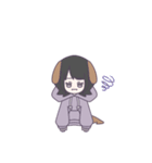 しろちゃんとあろちゃん（個別スタンプ：16）