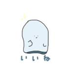 obakeのスタンプ（個別スタンプ：3）