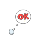 obakeのスタンプ（個別スタンプ：21）