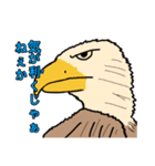 鰭屋の手描きゆるゆる動物園第2弾[完全版]（個別スタンプ：11）