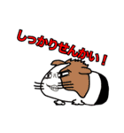 鰭屋の手描きゆるゆる動物園第2弾[完全版]（個別スタンプ：24）