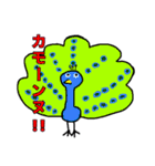 鰭屋の手描きゆるゆる動物園第2弾[完全版]（個別スタンプ：28）