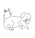 3匹のお犬（個別スタンプ：1）