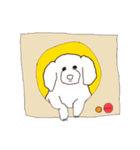 3匹のお犬（個別スタンプ：4）