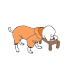 3匹のお犬（個別スタンプ：7）