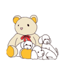 3匹のお犬（個別スタンプ：8）