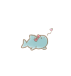 ほとんど動かないしゃめ。（個別スタンプ：5）
