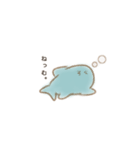 ほとんど動かないしゃめ。（個別スタンプ：14）