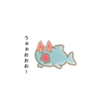 ほとんど動かないしゃめ。（個別スタンプ：16）