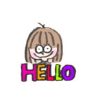 はぴねすがーる（個別スタンプ：1）