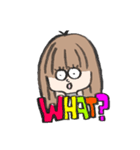 はぴねすがーる（個別スタンプ：3）