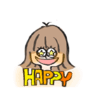 はぴねすがーる（個別スタンプ：8）