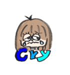 はぴねすがーる -English-（個別スタンプ：11）