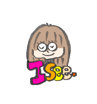 はぴねすがーる -English-（個別スタンプ：22）