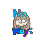 はぴねすがーる -English-（個別スタンプ：23）