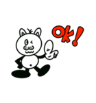 ねこ吉でトークしよう！（個別スタンプ：10）
