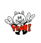 ねこ吉でトークしよう！（個別スタンプ：11）