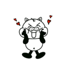 ねこ吉でトークしよう！（個別スタンプ：12）