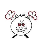 ねこ吉でトークしよう！（個別スタンプ：14）
