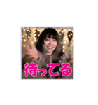 大友カリン初のラインスタンプ（個別スタンプ：25）