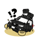 大好き ！ 大きな4WD3（個別スタンプ：5）