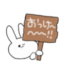 うさぎのみみすけスタンプ2（個別スタンプ：5）